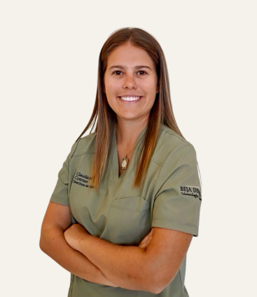 Claudia Jaile directora de clínica en BEJA en Lanzarote