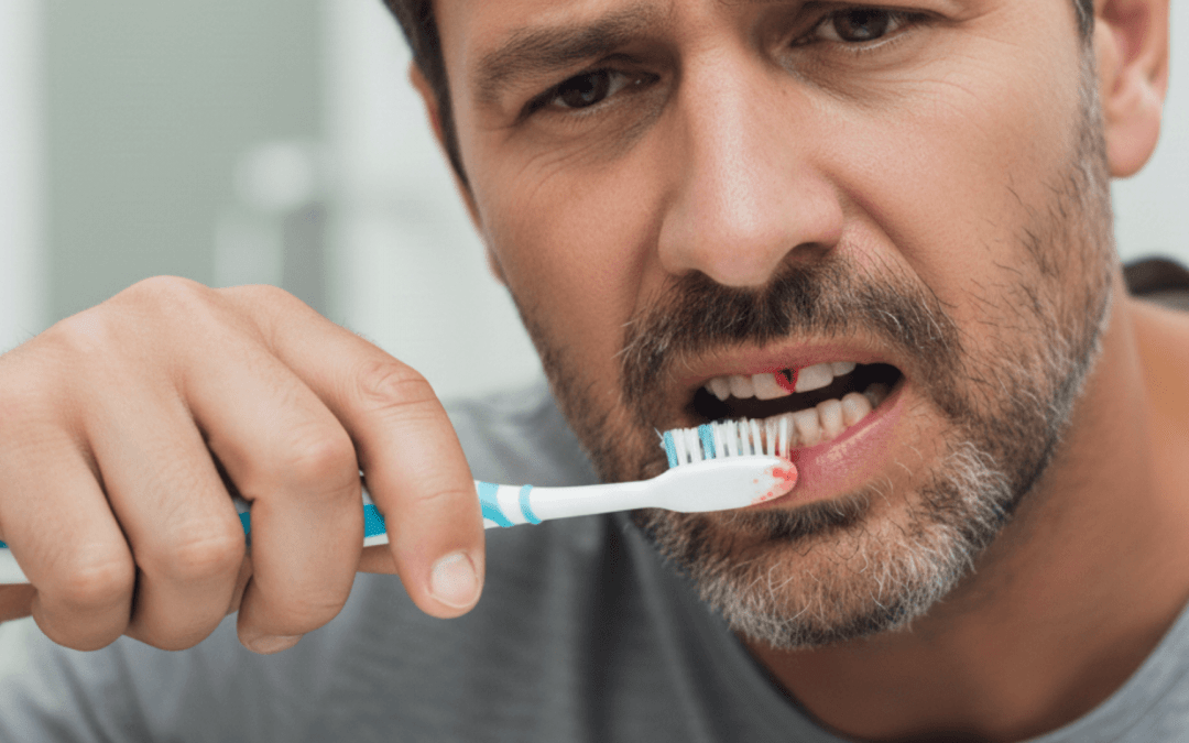 ¿Te sangran las encías al cepillarte? Por qué no es ‘normal’ y cómo lo tratamos en Costa Teguise