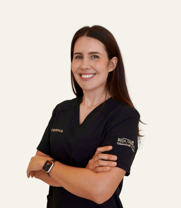 Dra. Marta Gonzalez Martinez. Ortodoncista en BEJA Dental