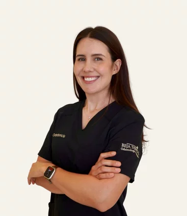 Dra. Marta Gonzalez Martinez. Ortodoncista en BEJA Dental